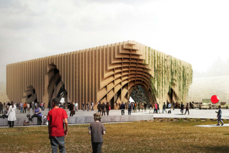 Oasiis - PAVILLON FRANCE A L’EXPOSITION UNIVERSELLE DE MILAN EN 2015 