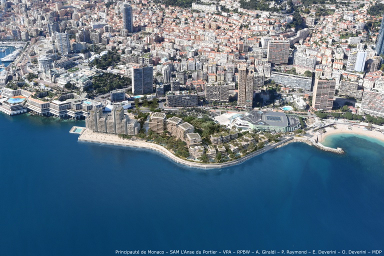 Oasiis - Anse du Portier Monaco