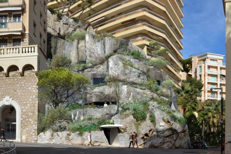 Oasiis - VILLA TROGLODYTE A MONACO