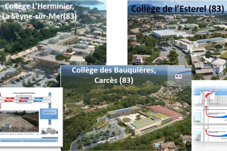 Oasiis - COLOGEN - PPP 3 COLLEGES A CARCES, LA SEYNE-SUR MER, ST RAPHAËL 