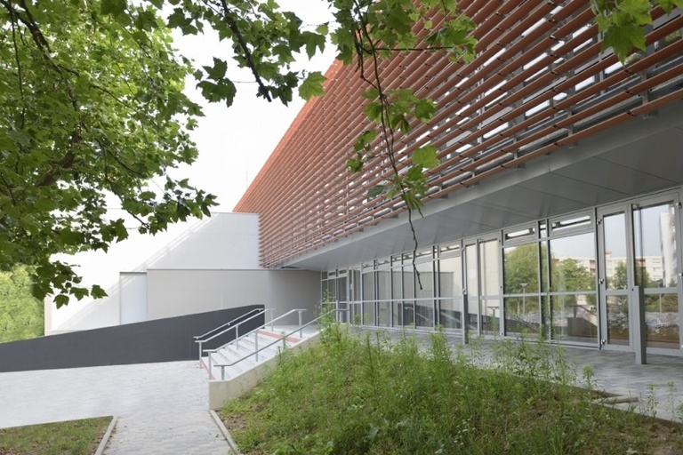 Oasiis - Collège Rouget de l’Isle à Schiltigheim 