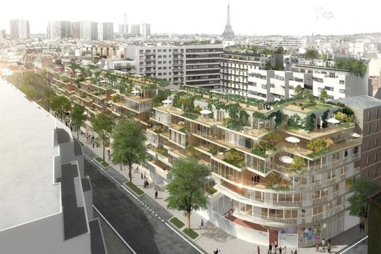 Oasiis - LOGEMENTS LOT A - ATELIER RATP VAUGIRARD - PARIS 