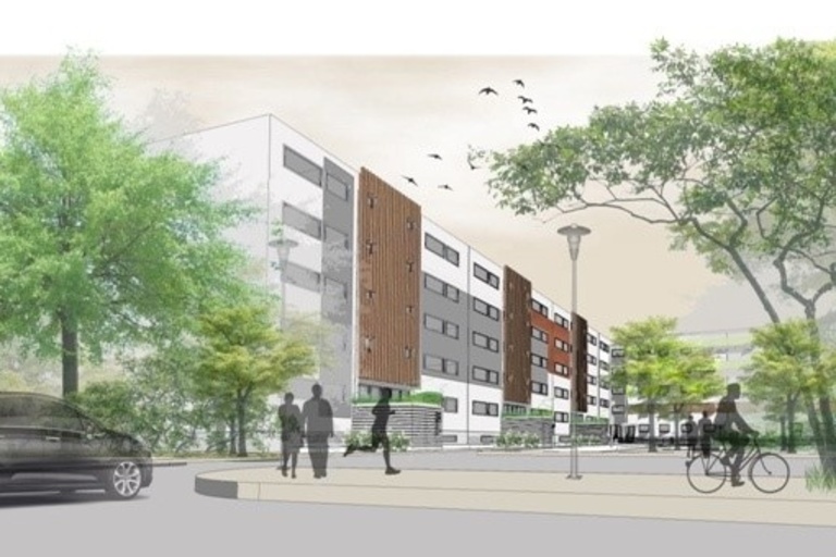 Oasiis - Ensemble immobilier à Colmar 