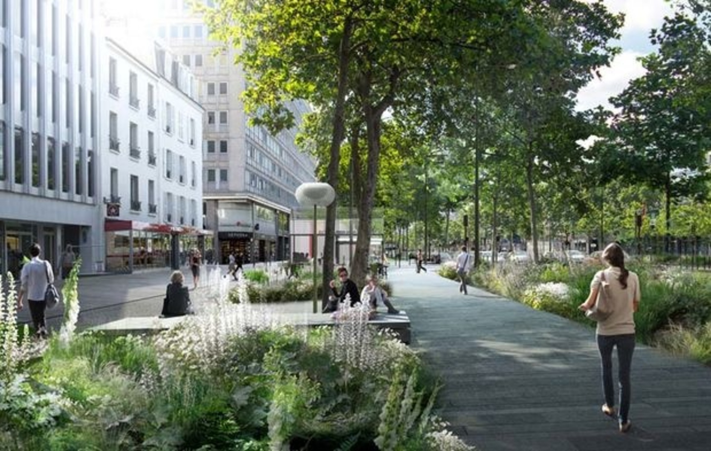 Oasiis Référence REAMENAGEMENT DE L’AVENUE DU GENERAL CHARLES DE GAULLE NEUILLY SUR SEINE Oasiis Référence REAMENAGEMENT DE L’AVENUE DU GENERAL CHARLES DE GAULLE NEUILLY SUR SEINE