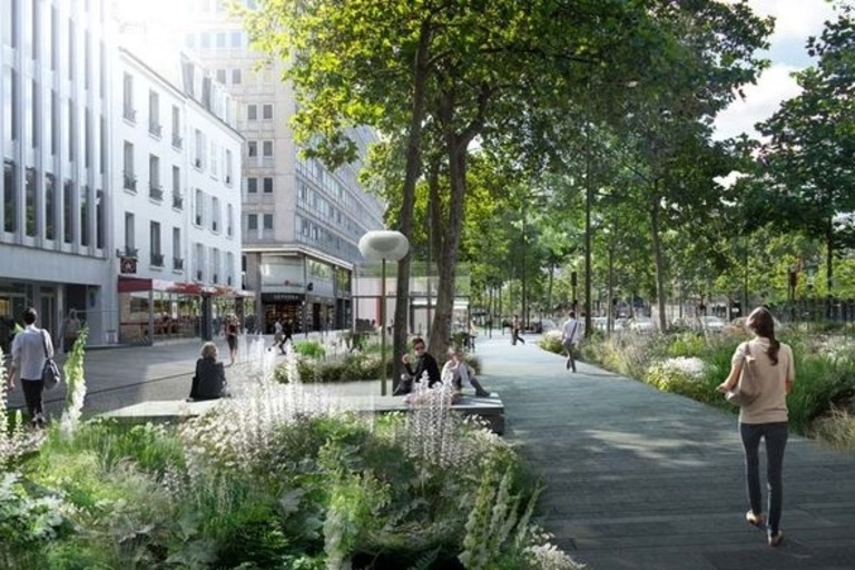 Oasiis - REAMENAGEMENT DE L’AVENUE DU GENERAL CHARLES DE GAULLE – NEUILLY SUR SEINE