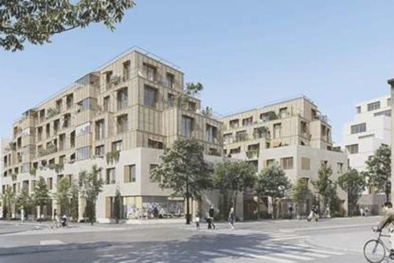 Oasiis - SECTEUR D'AMENAGEMENT PAUL MEURICE A PARIS 