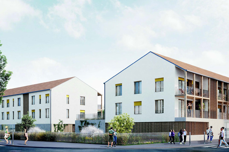 Oasiis - LOGEMENTS ZAC DU CHENE SAINT FIACRE A CHANTELOUP EN BRIE (77)