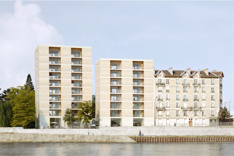 Oasiis - LOT 4D2 IVRY CONFLUENCES