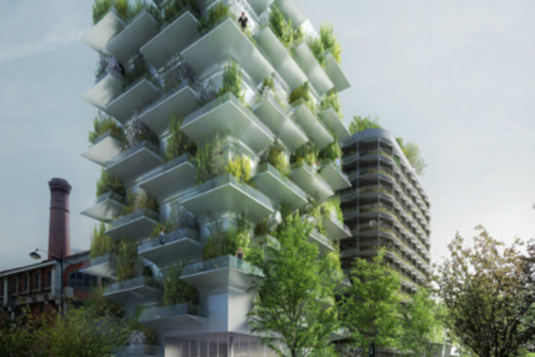 Oasiis - IN VIVO Immeuble de Logements – PARIS 13ème 