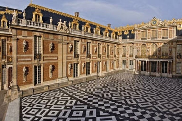 Oasiis - GRANDS APPARTEMENTS SUD ET COUR DE MARBRE DU CHÂTEAU DE VERSAILLES