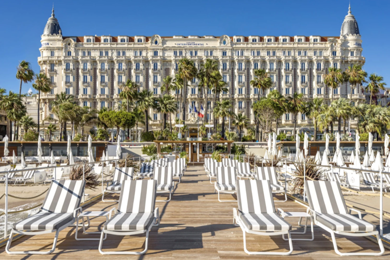 Oasiis - HOTEL CARTLON A CANNES