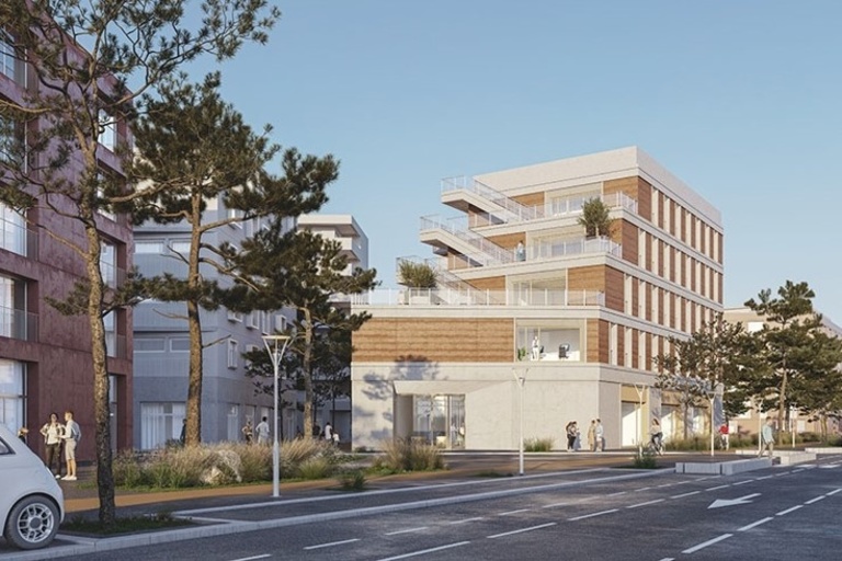 Oasiis - IMMEUBLE DE BUREAUX WEKO ZAC HIPPOCRATE LOT M - MONTPELLIER