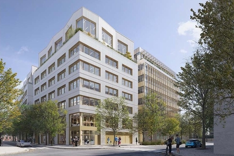 Oasiis - IMMEUBLE DE BUREAUX DELAGE ILOT B5 - COURBEVOIE