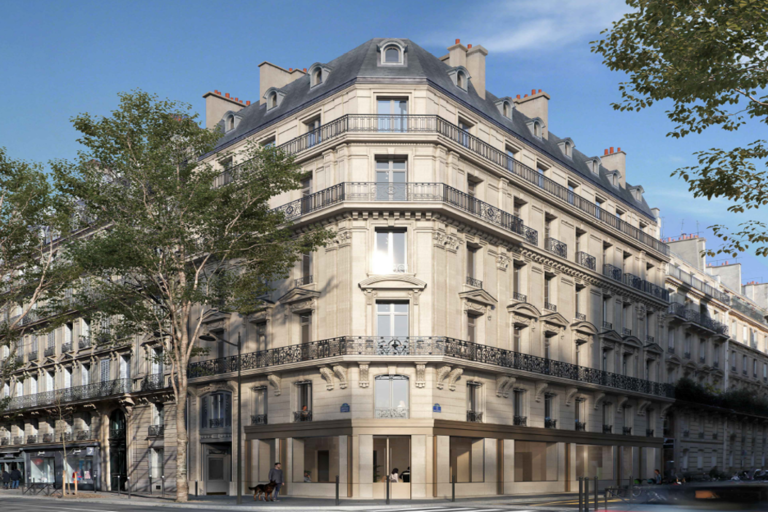 Oasiis - IMMEUBLE DE BUREAUX  254 BOULEVARD SAINT GERMAIN A PARIS 