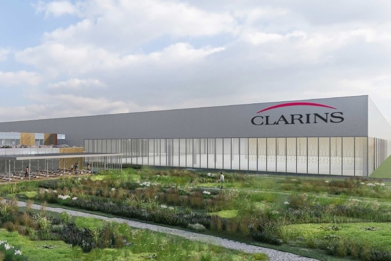 Oasiis - USINE AZUR CLARINS A SAINT QUENTIN