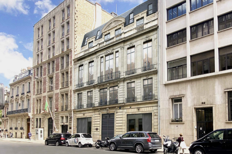 Oasiis - IMMEUBLE BUREAUX 90 COURCELLES A PARIS 8ème 