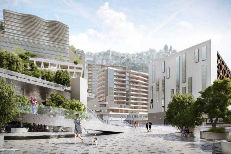 Oasiis - AMENAGEMENT DES TERRAINS SNCF ILOT CHARLES III A MONACO