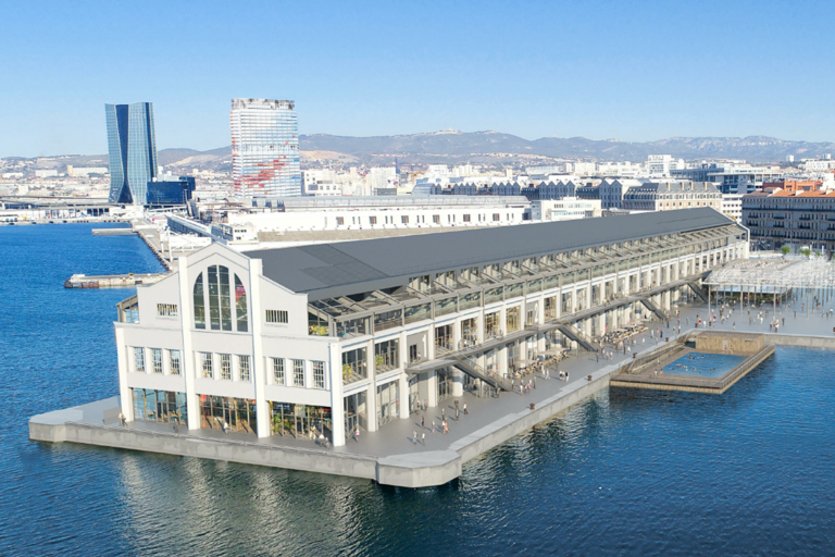 Oasiis - Halle J1 – La Passerelle Joliette à Marseille