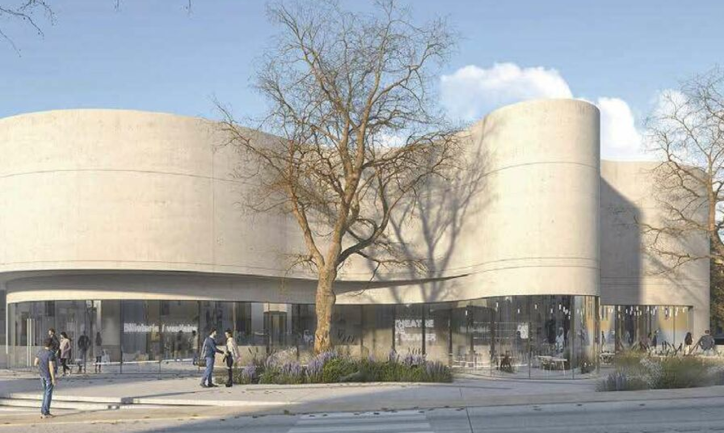 Oasiis : Référence : THEATRE DE L’OLIVIER A ISTRES