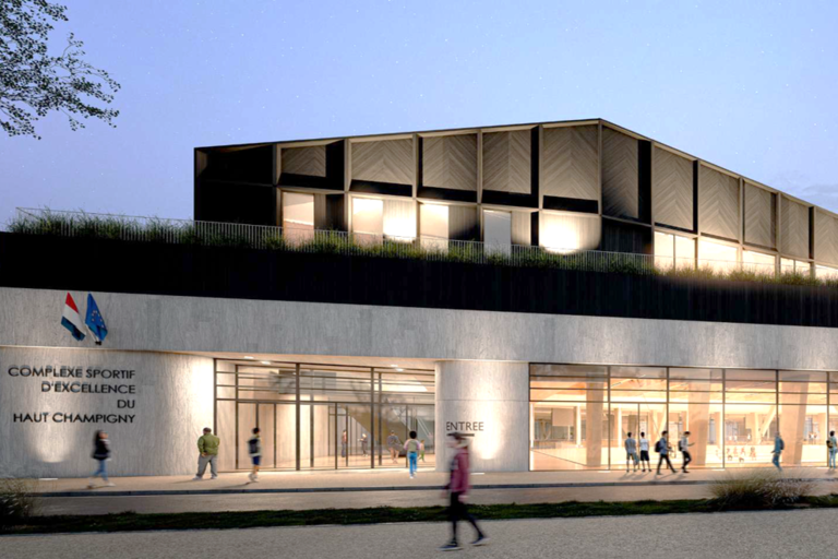 Oasiis - COMPLEXE SPORTIF D’EXCELLENCE A CHAMPIGNY SUR MARNE