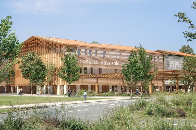 Oasiis - NOUVEL HOPITAL DU PAYS SALONAIS