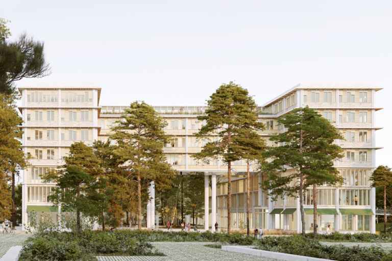 Oasiis - BATIMENT EHESS ET FMSH DU CAMPUS CONDORCET A AUBERVILLIERS