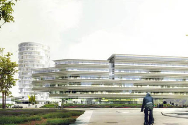 Oasiis - Immeuble de Bureaux à Tours