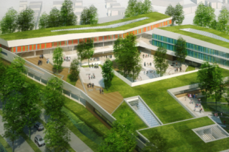 Oasiis - Nouvelle Ecole Européenne de Strasbourg et du Gymnase du quartier de la Robertsau