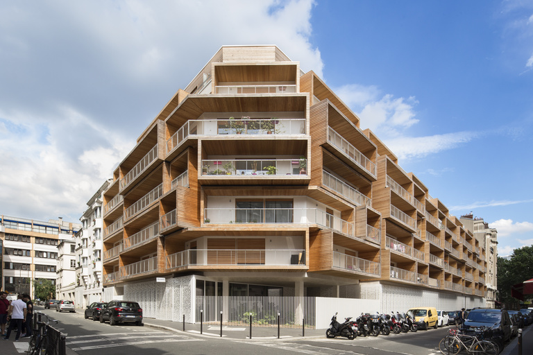 Oasiis - LOGEMENTS et GYMNASE Passage Delessert à Paris